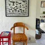 Artist's With Field Views On Mon * Stege
