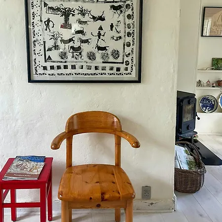 Artist's With Field Views On Mon * Stege