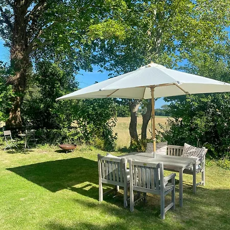 Artist's With Field Views On Mon * Stege