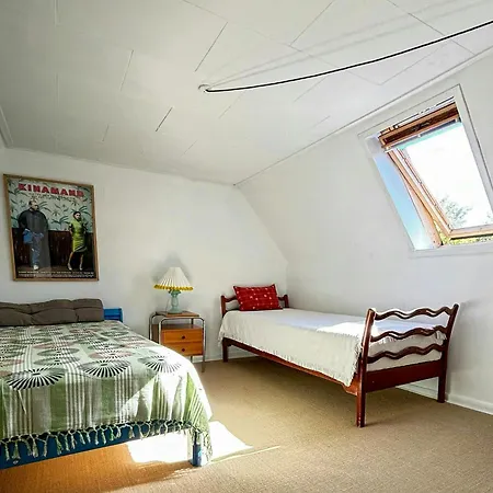Artist's With Field Views On Mon * Stege