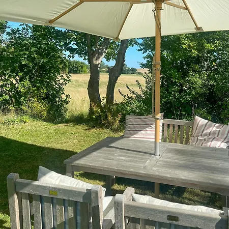 Casa de Férias Artist's With Field Views On Mon Stege